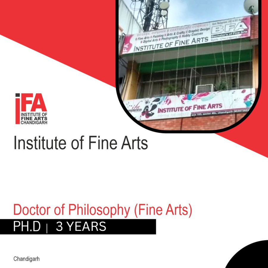 Institute of Fine Arts, Chandigarh